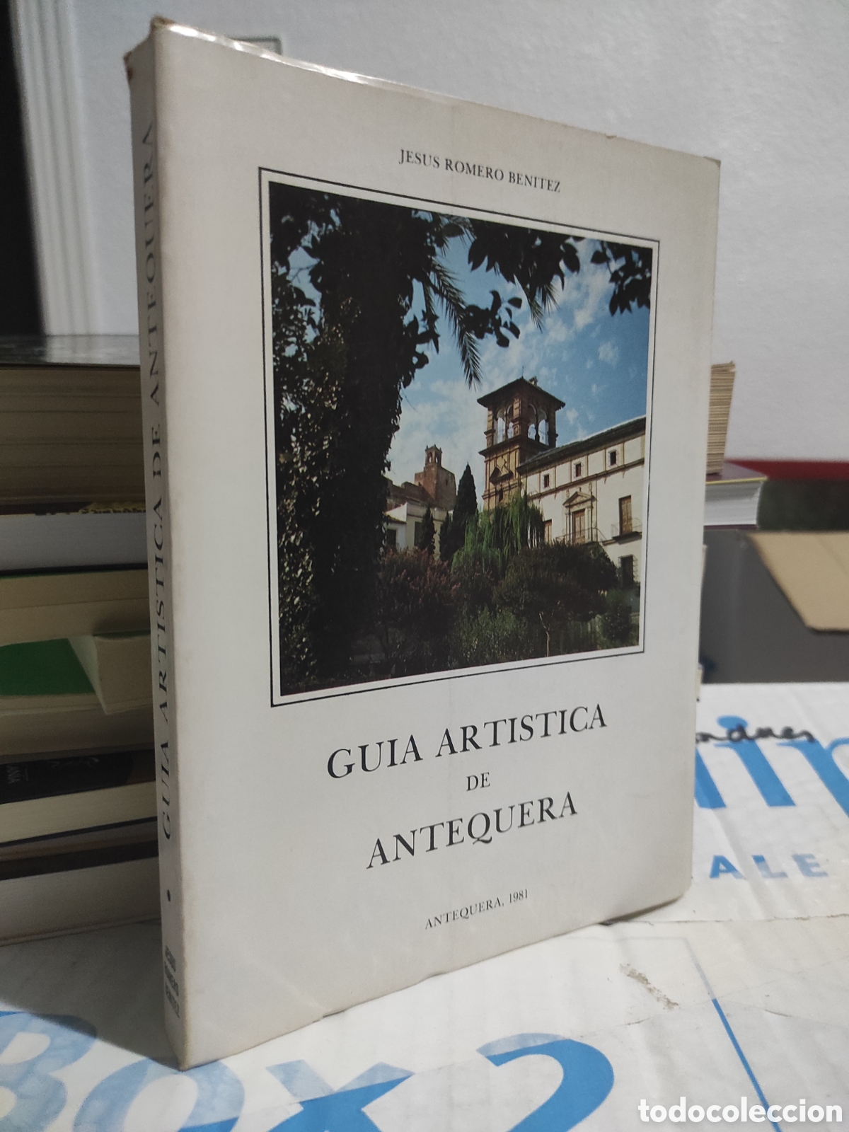 Libri di seconda mano: GUIA ARTISTICA DE ANTEQUERA - JESUS ROMERO BENITEZ