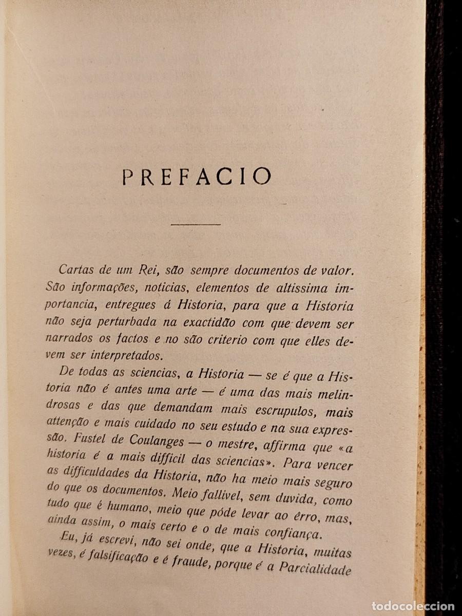 Libros de segunda mano: 1933. Cartas del Rei D. Manuel II. Antonio Cabral. - Foto 3
