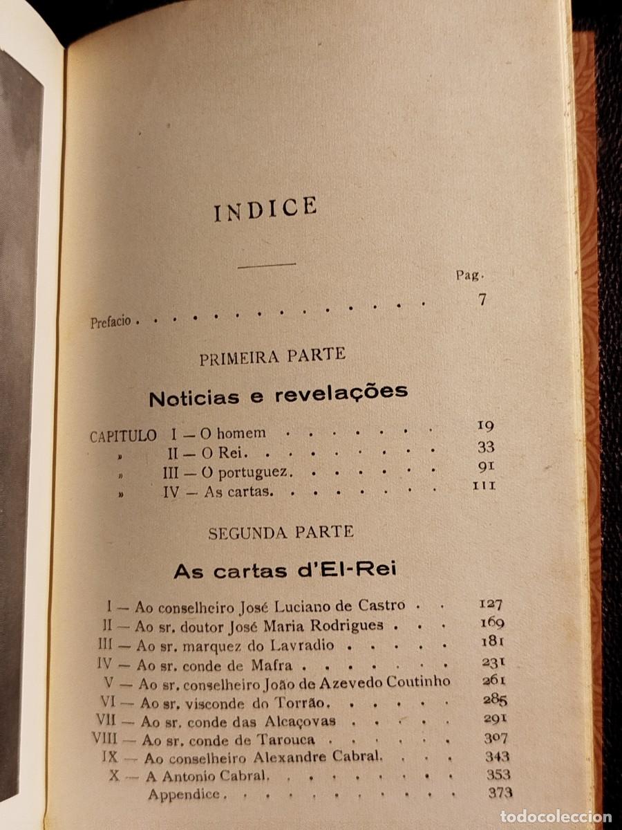 Libros de segunda mano: 1933. Cartas del Rei D. Manuel II. Antonio Cabral. - Foto 12