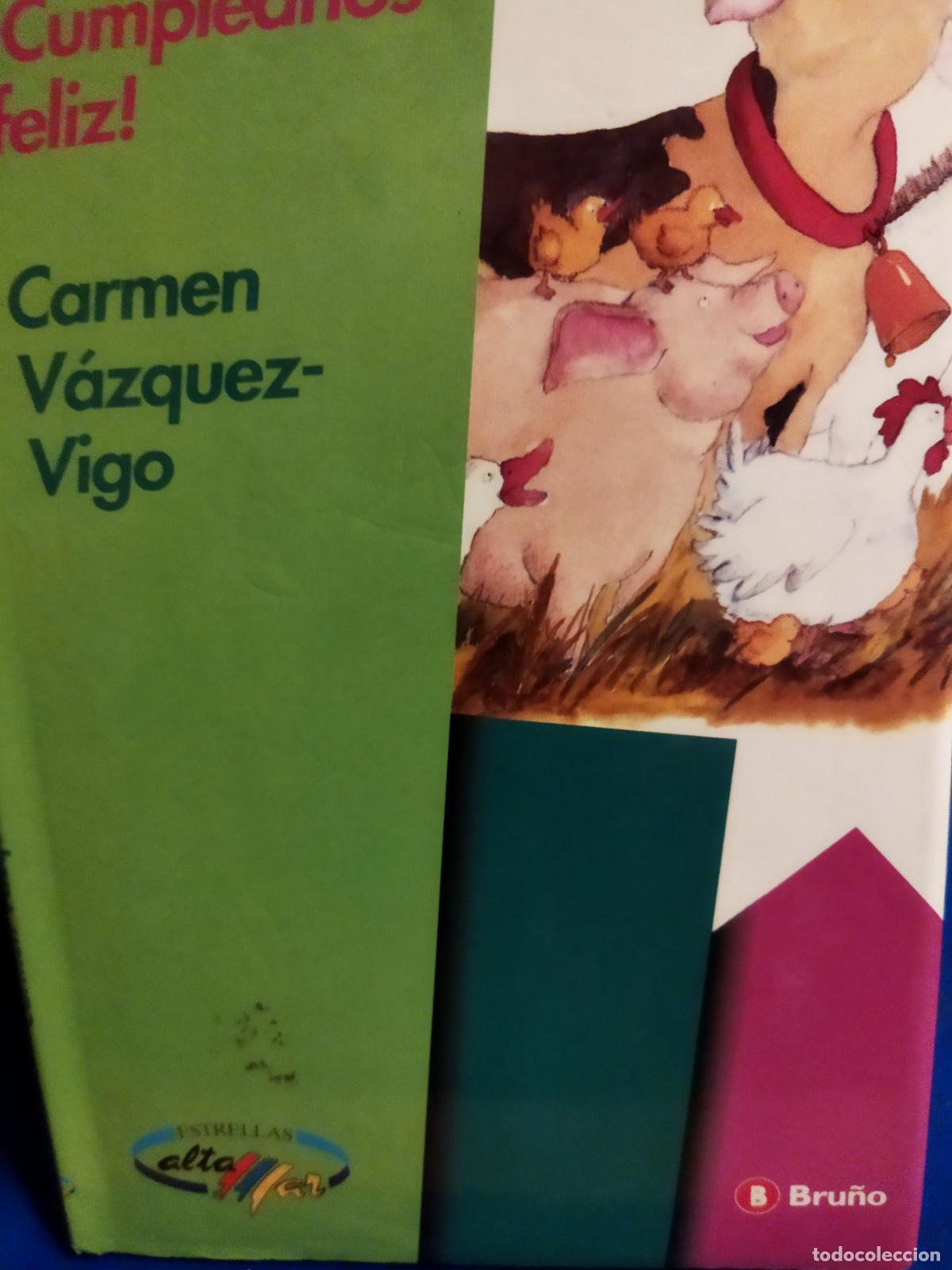 Libros de segunda mano: Cumplea&ntilde;os feliz! Carmen V&aacute;zquez Vigo - Foto 1