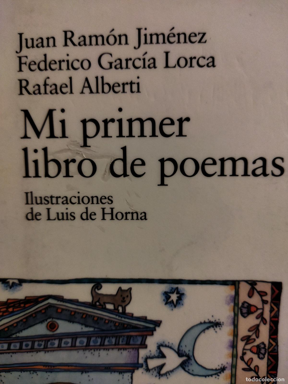 Libros de segunda mano: Mi primer libro de poemas - Foto 1