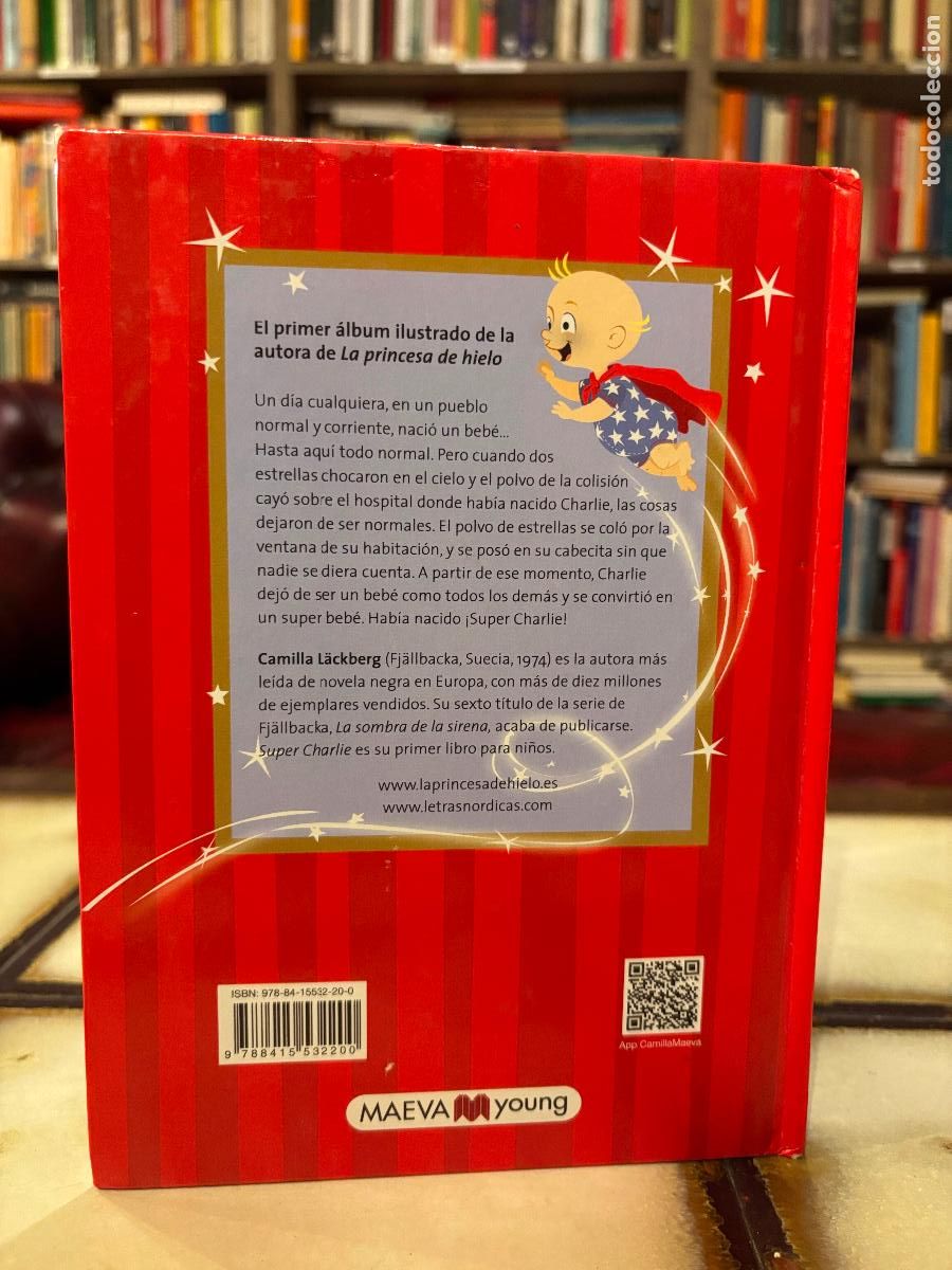 Libros de segunda mano: Super Charlie. Camilla L&auml;ckberg. PEDIDO M&Iacute;NIMO 5&euro; - Foto 2