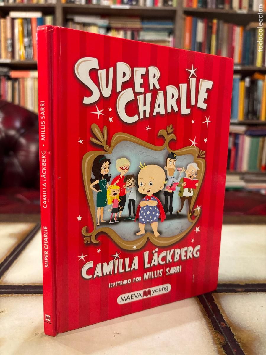 Libros de segunda mano: Super Charlie. Camilla L&auml;ckberg. PEDIDO M&Iacute;NIMO 5&euro; - Foto 1