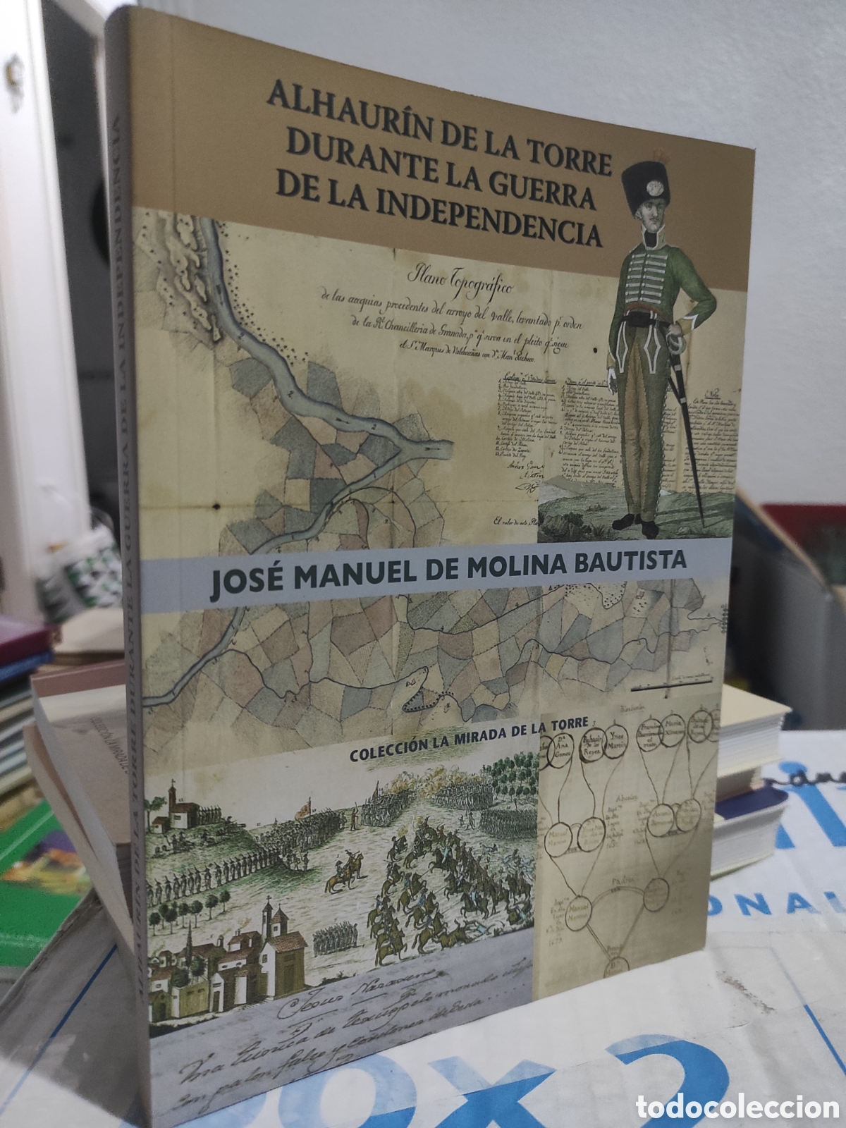 Libros de segunda mano: Alhaur&iacute;n de la Torre durante la Guerra de la Independencia. Jos&eacute; Manuel de Molina Bautista