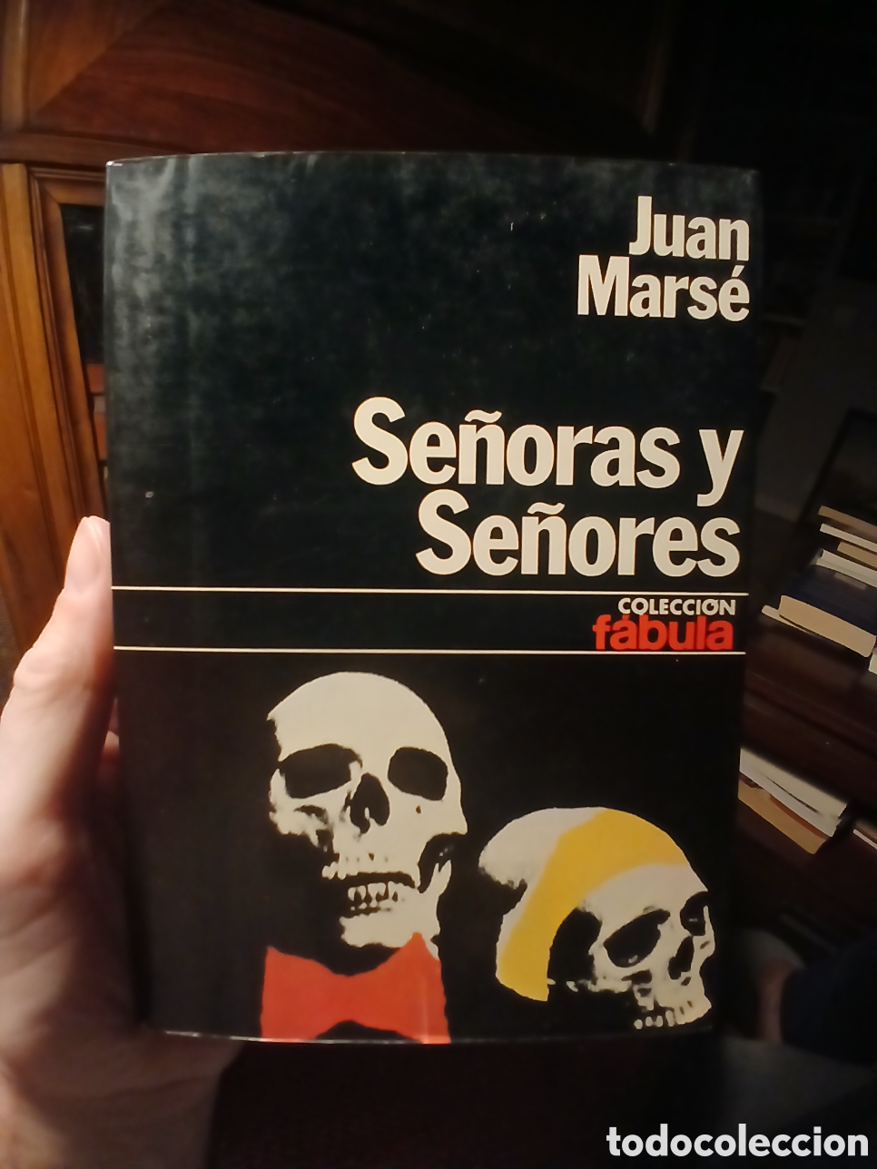 Libros de segunda mano: Se&ntilde;oras y se&ntilde;ores, Juan Mars&eacute; - Foto 1