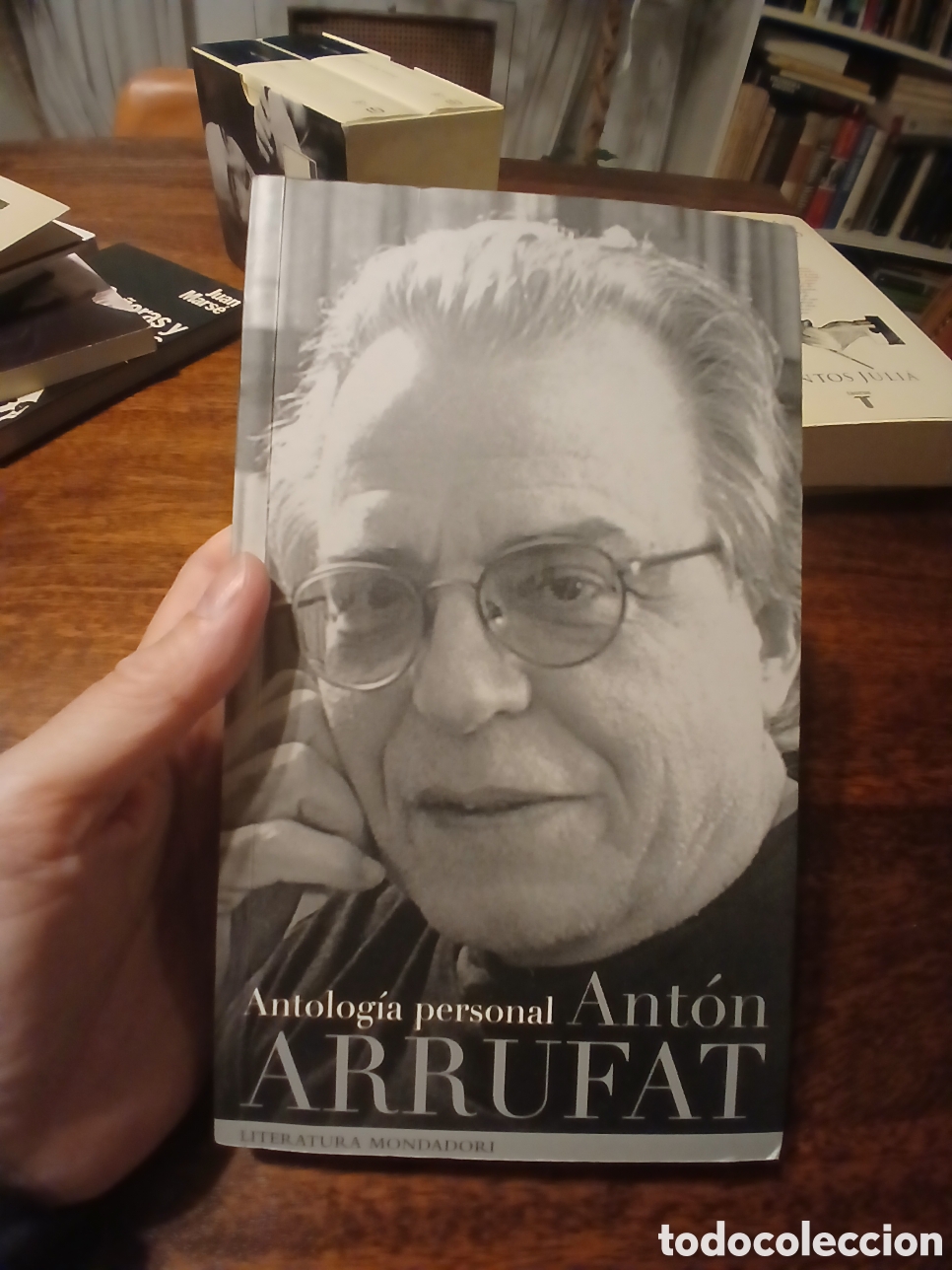 Libros de segunda mano: Antolog&iacute;a personal, Ant&oacute;n Arrufat - Foto 1