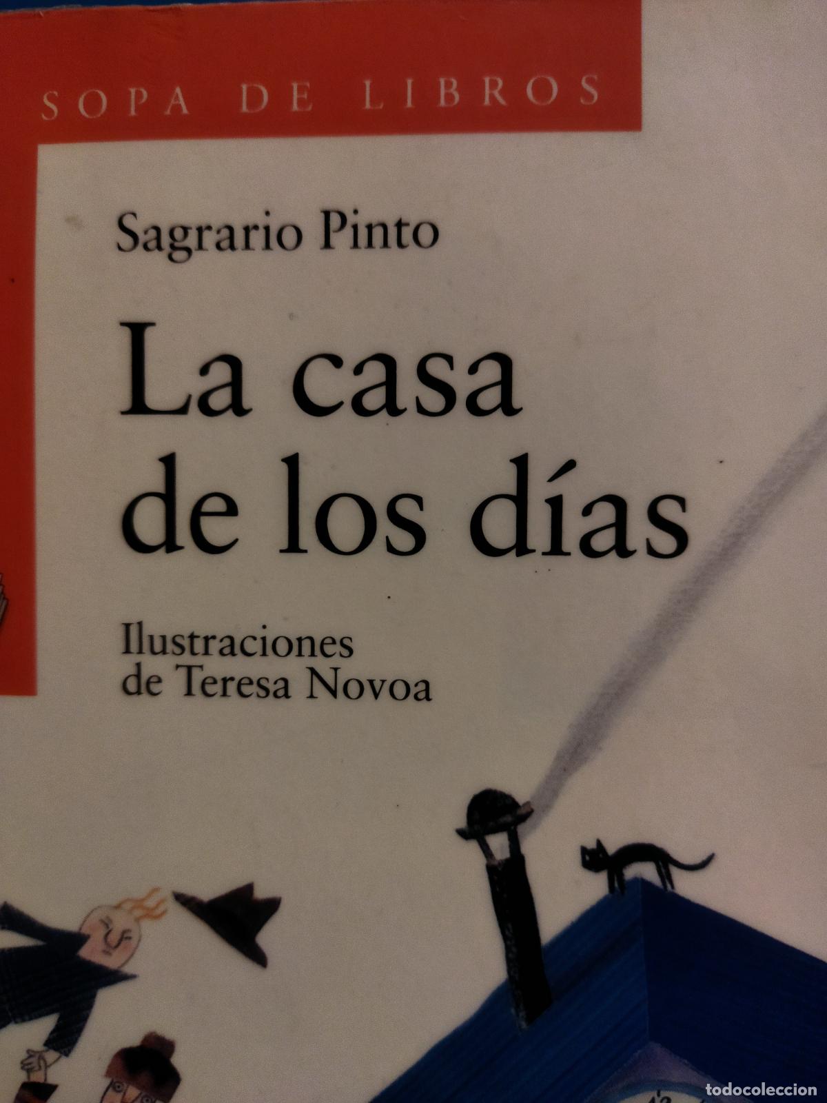 Libros de segunda mano: La casa de los d&iacute;as Sagrario Pinto - Foto 1