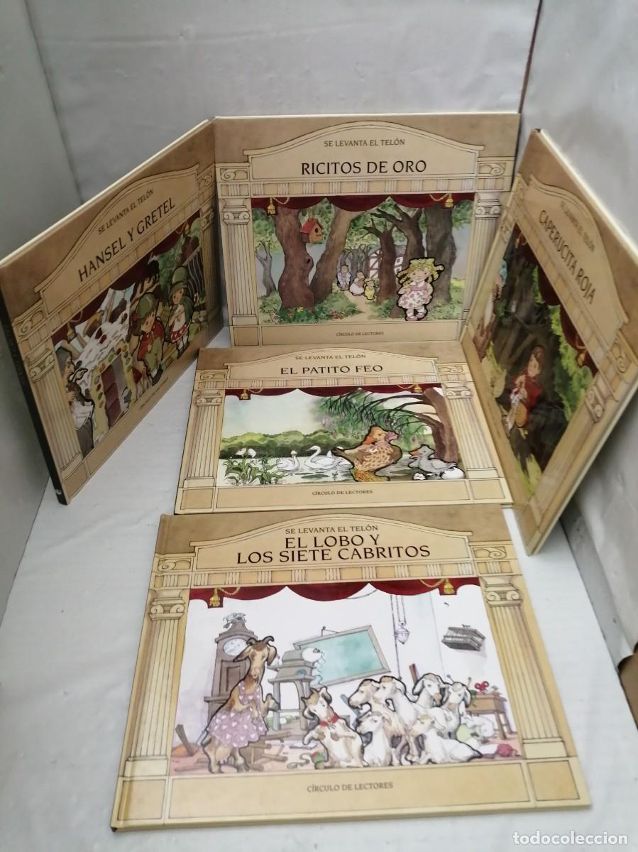 Gebrauchte B&uuml;cher: PACK 5 Libros Colecci&oacute;n SE LEVANTA EL TEL&Oacute;N (Tapa dura, COMO NUEVOS)