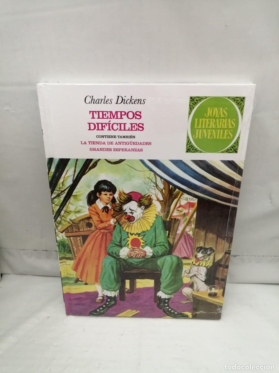 Gebrauchte B&uuml;cher: Tiempos dif&iacute;ciles / La Tienda de Antig&uuml;edades / Grandes esperanzas (Col. Joyas Literarias Juveniles)