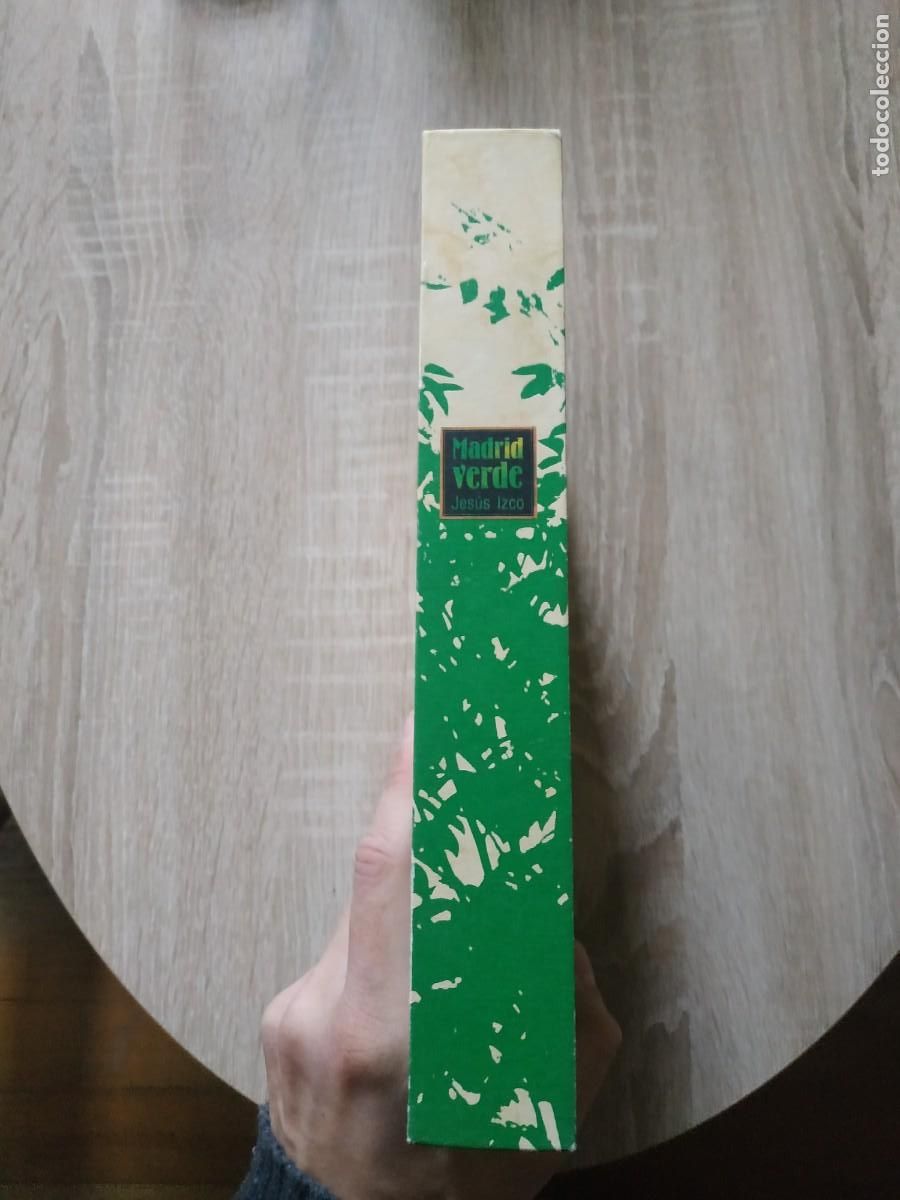 Libros de segunda mano: Madrid verde - Jes&uacute;s Izco - Foto 3