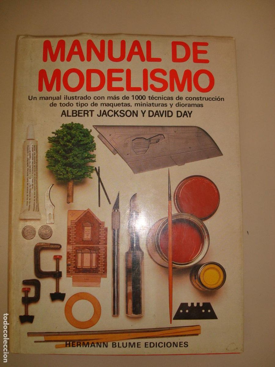Libros de segunda mano: &rdquo;Manual de modelismo&rdquo; Albert Jackson y David Day&rdquo; - Foto 1