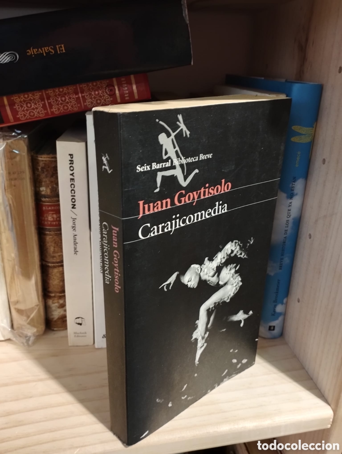 Libros de segunda mano: Carajicomedia - Juan Goytisolo - Foto 1