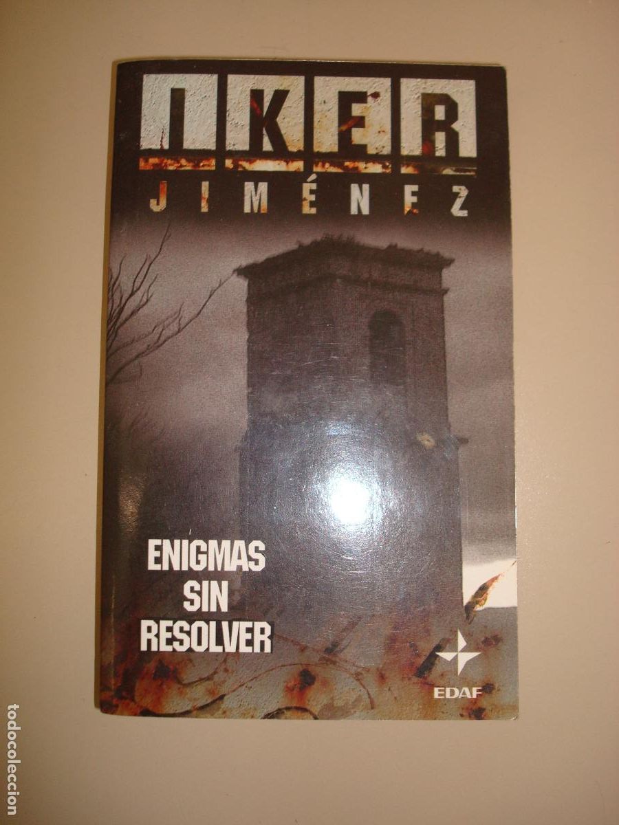Libros de segunda mano: &rdquo;Enigmas sin resolver&rdquo; Iker Jim&eacute;nez - Foto 1