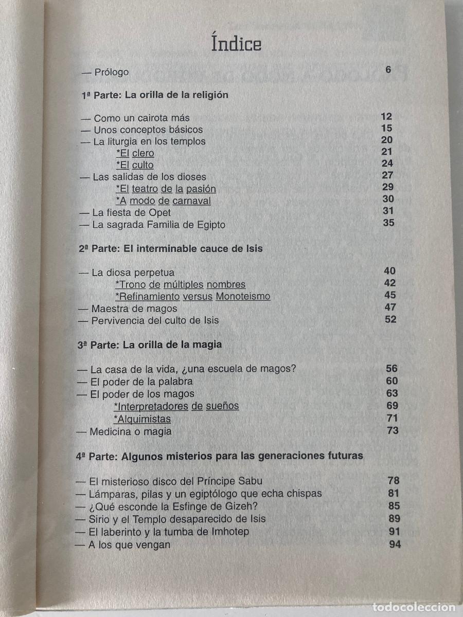 Libros de segunda mano: LIBRO LOS SECRETOS DE EGIPTO LOS LIBROS DE LA EGIPTOLOG&Iacute;A - Foto 3