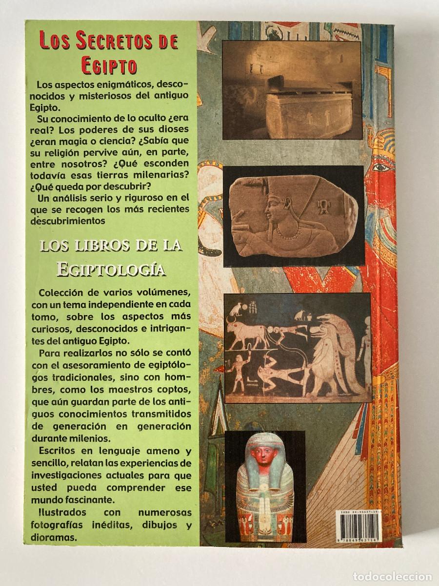 Libros de segunda mano: LIBRO LOS SECRETOS DE EGIPTO LOS LIBROS DE LA EGIPTOLOG&Iacute;A - Foto 5