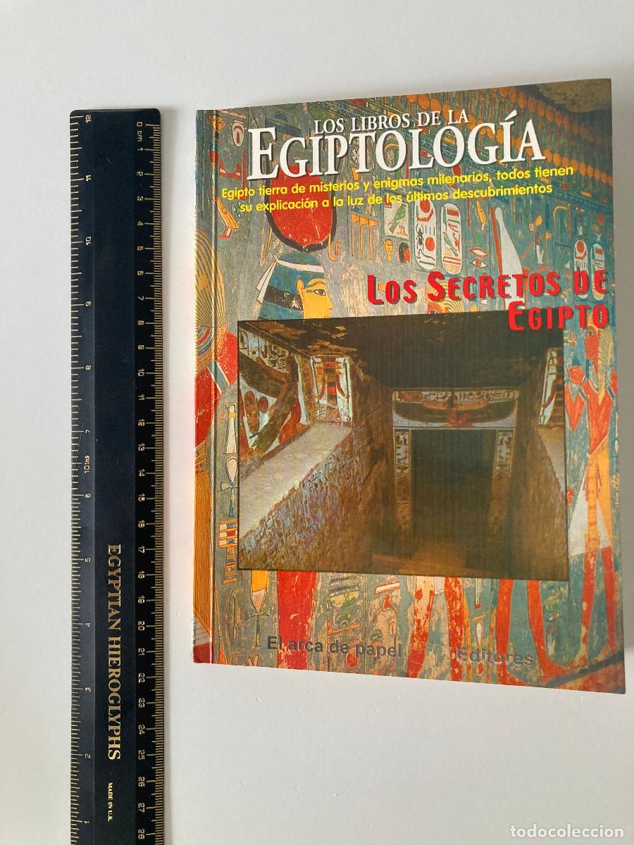 Libros de segunda mano: LIBRO LOS SECRETOS DE EGIPTO LOS LIBROS DE LA EGIPTOLOG&Iacute;A - Foto 6