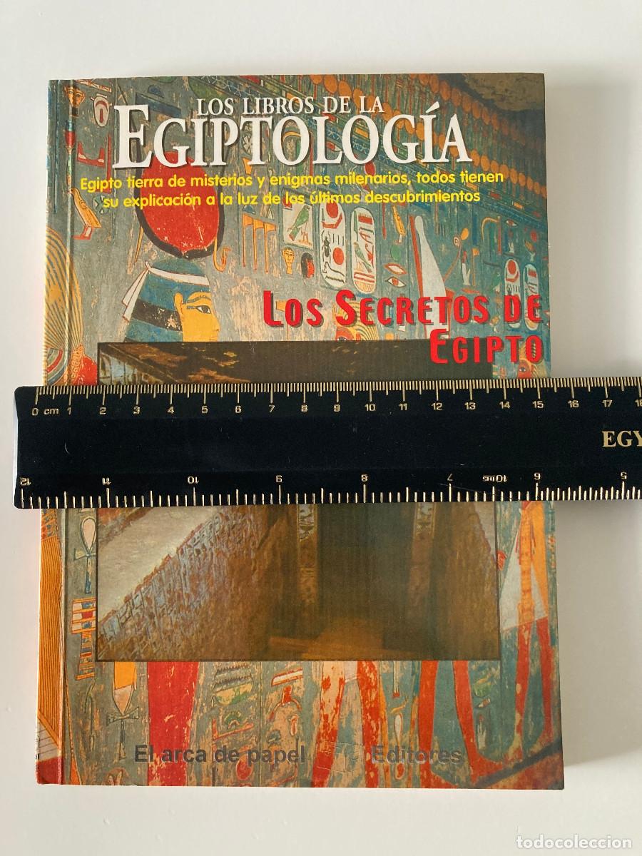 Libros de segunda mano: LIBRO LOS SECRETOS DE EGIPTO LOS LIBROS DE LA EGIPTOLOG&Iacute;A - Foto 7
