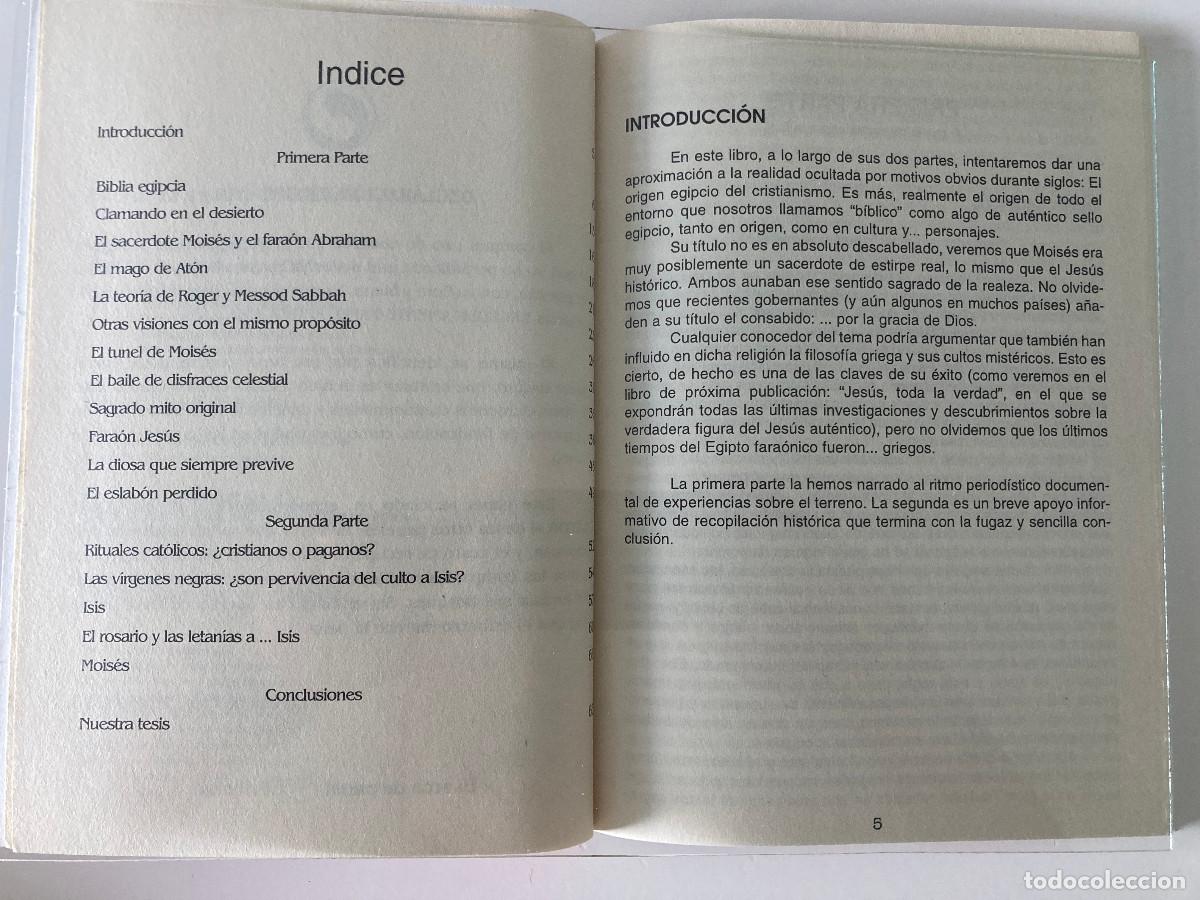 Libros de segunda mano: LIBRO FARA&Oacute;N MOIS&Eacute;S, FARA&Oacute;N JES&Uacute;S - Foto 3