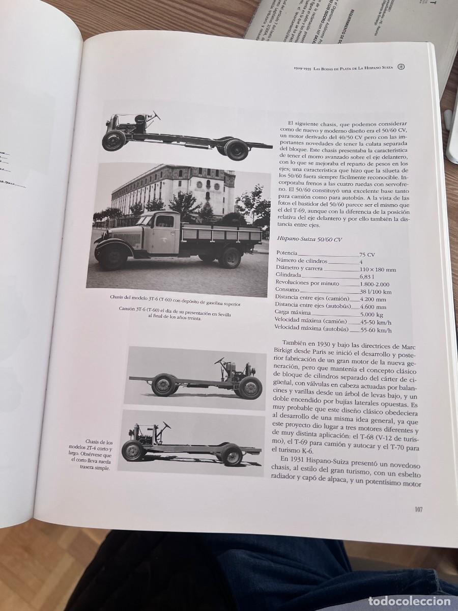 Libros de segunda mano: LIbro unico sobre evolucion de Hispano Suiza a Pegaso - Foto 5