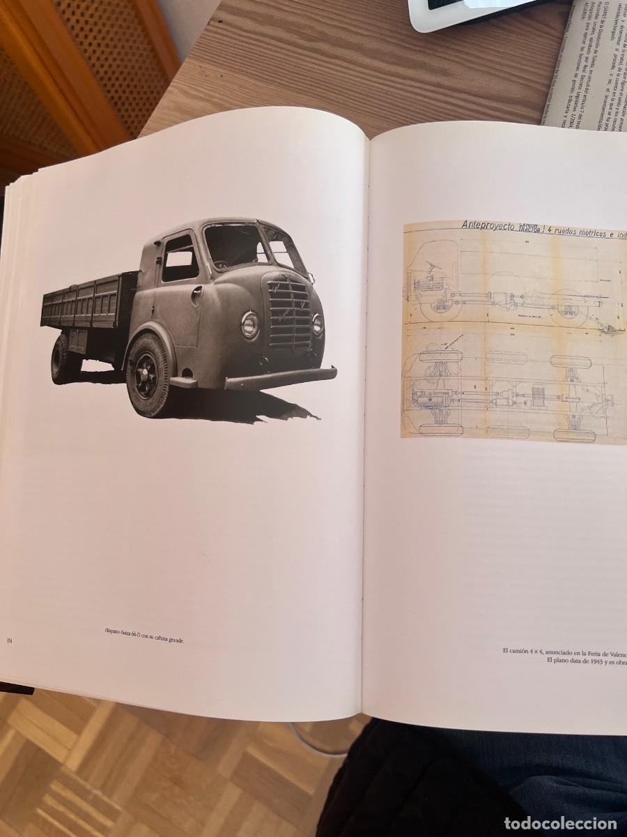 Libros de segunda mano: LIbro unico sobre evolucion de Hispano Suiza a Pegaso - Foto 6