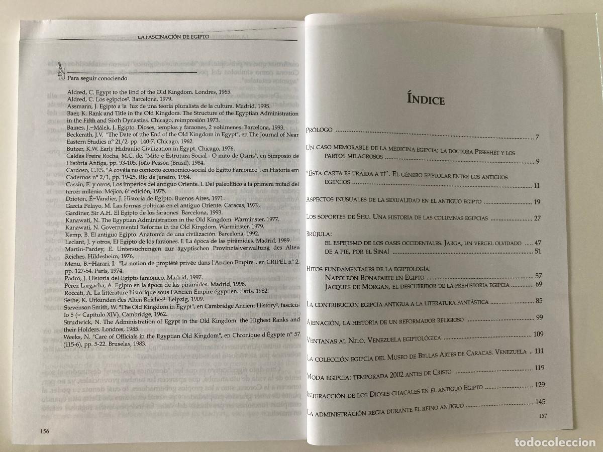 Libros de segunda mano: LIBRO LA FASCINACI&Oacute;N DE EGIPTO COLECCI&Oacute;N ISIS - Foto 2