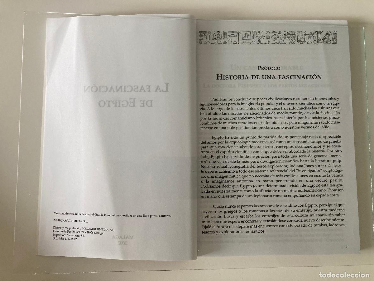 Libros de segunda mano: LIBRO LA FASCINACI&Oacute;N DE EGIPTO COLECCI&Oacute;N ISIS - Foto 3