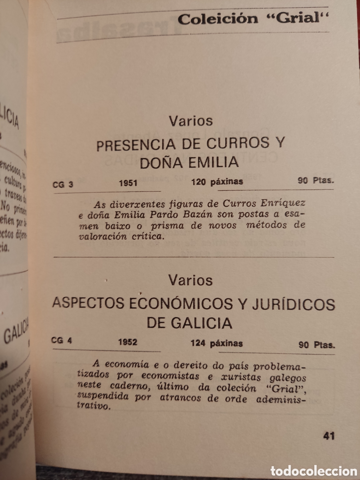 Libros de segunda mano: Cat&aacute;logo 1974 Galaxia - Foto 4
