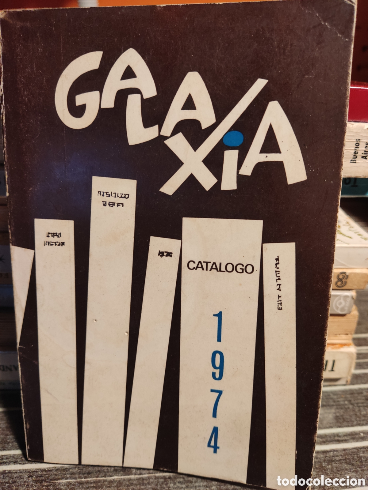 Libros de segunda mano: Cat&aacute;logo 1974 Galaxia - Foto 1
