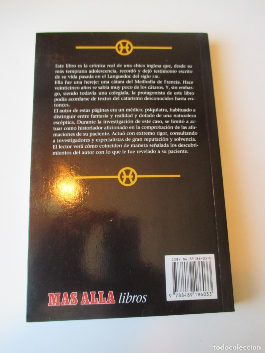 Libros de segunda mano: ARTHUR GUIRDHAM C&aacute;taros y reencarnaci&oacute;n W35892 - Foto 2