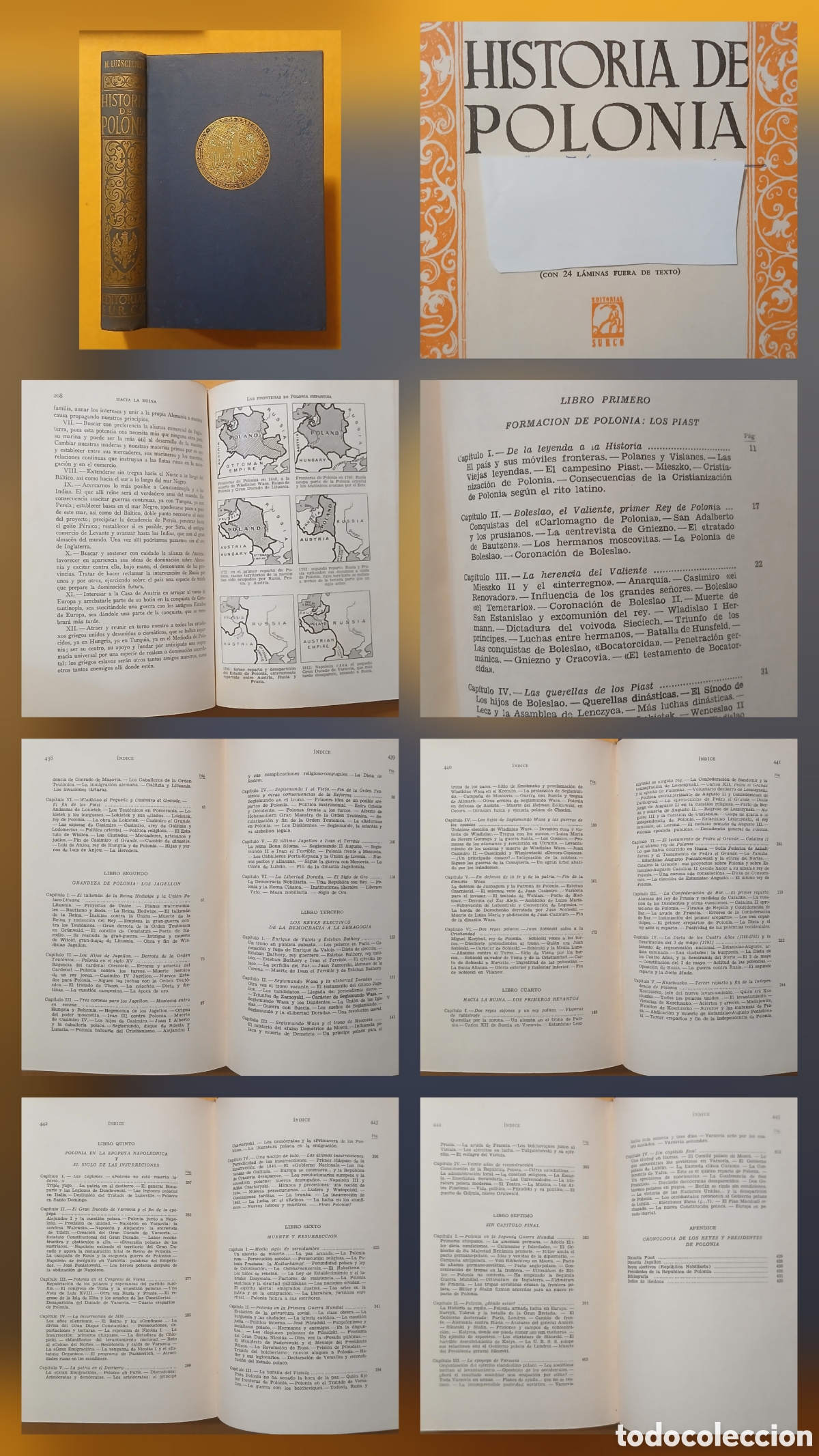 Libros de segunda mano: Historia de pa&iacute;ses, editorial Surco - Foto 2