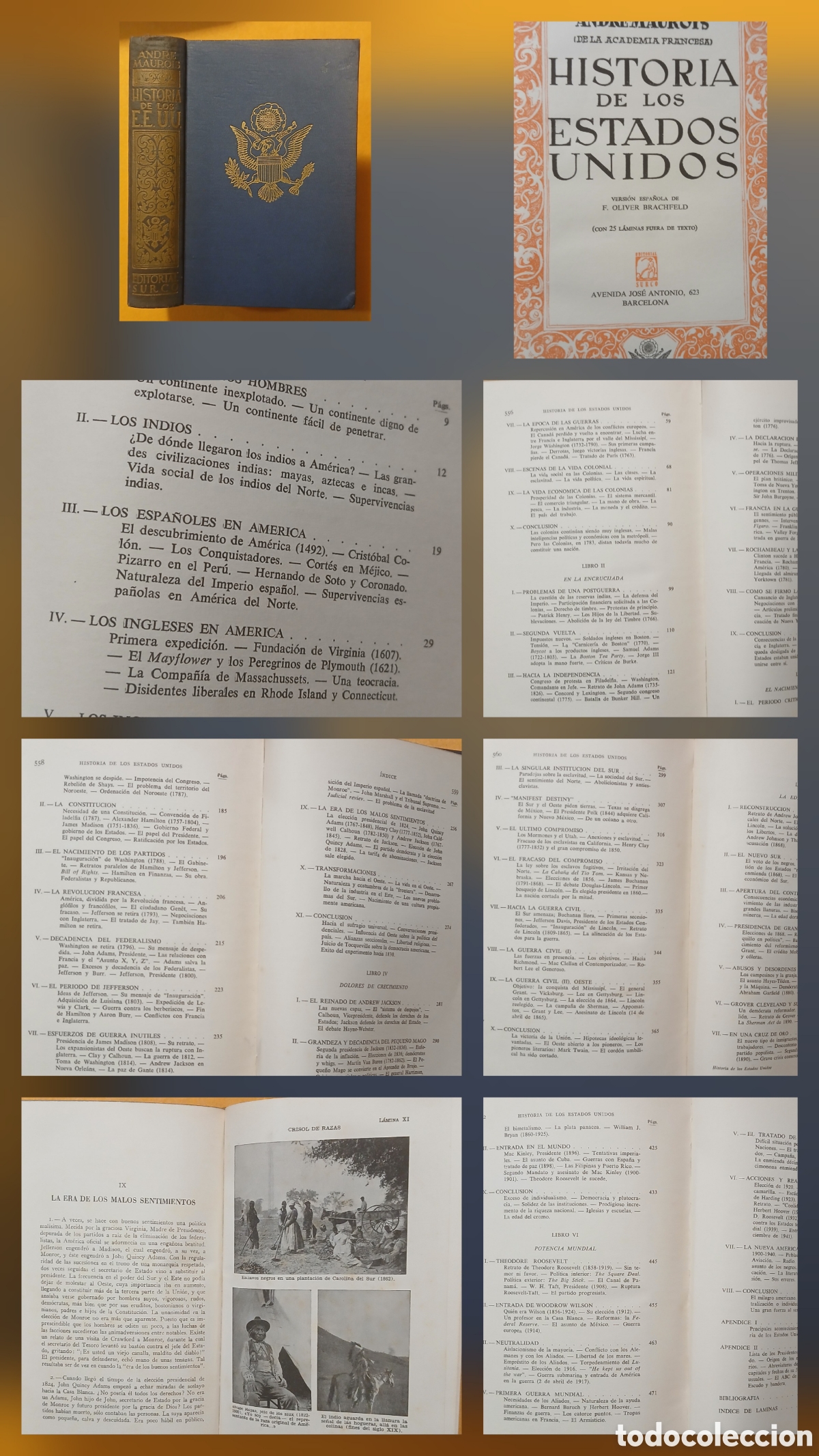 Libros de segunda mano: Historia de pa&iacute;ses, editorial Surco - Foto 3