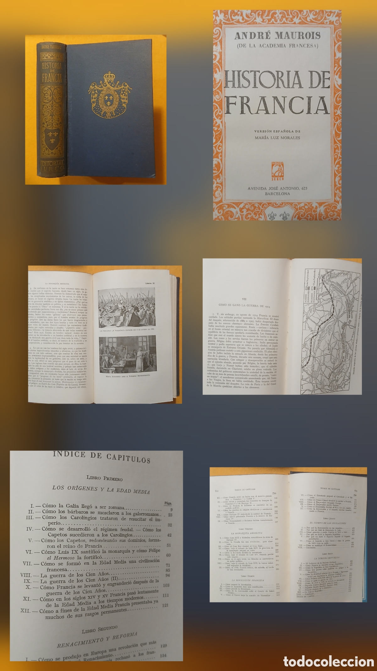Libros de segunda mano: Historia de pa&iacute;ses, editorial Surco - Foto 4