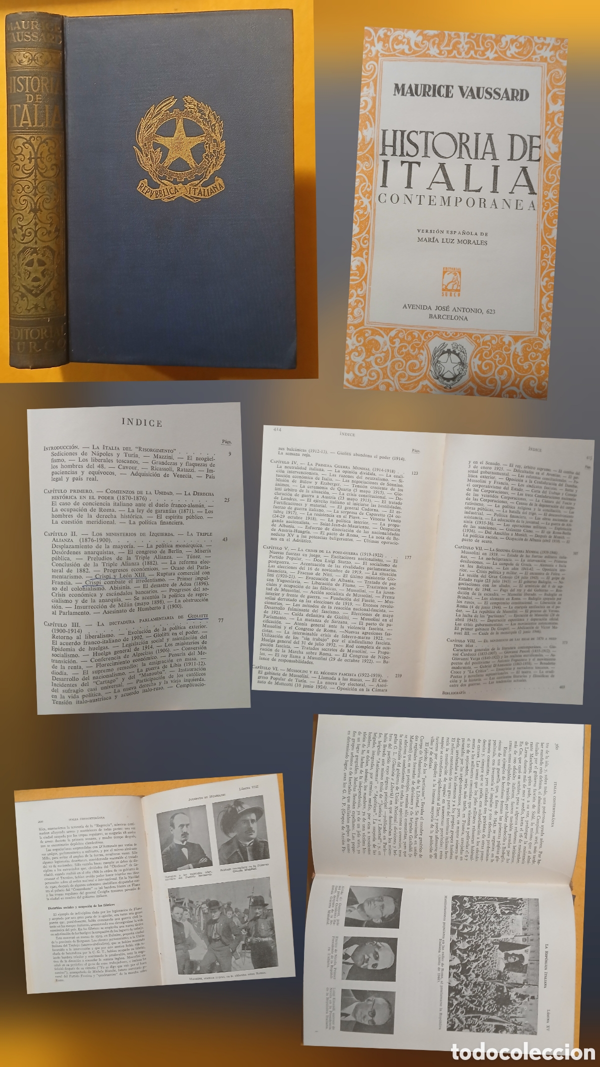 Libros de segunda mano: Historia de pa&iacute;ses, editorial Surco - Foto 5