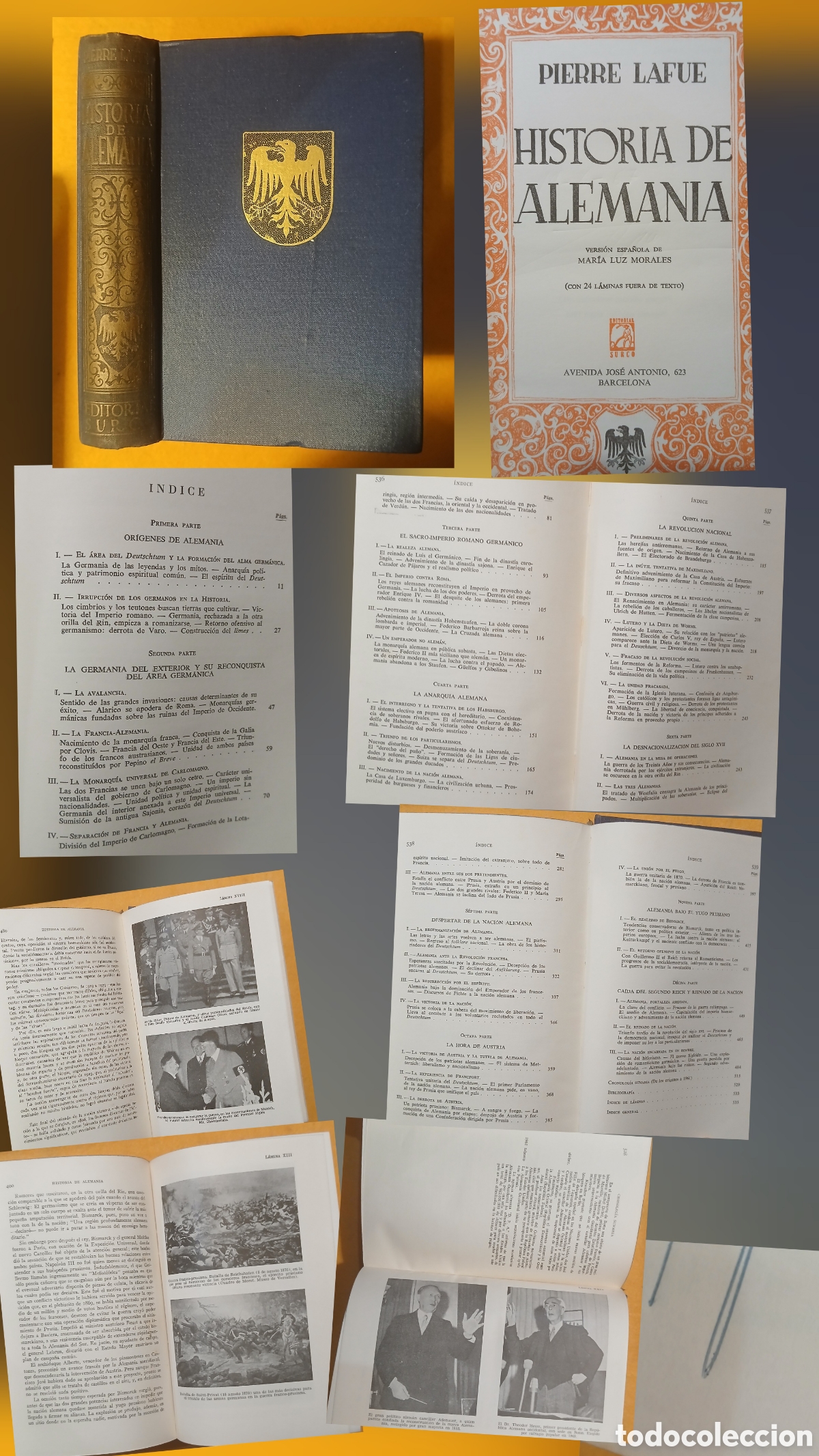 Libros de segunda mano: Historia de pa&iacute;ses, editorial Surco - Foto 6
