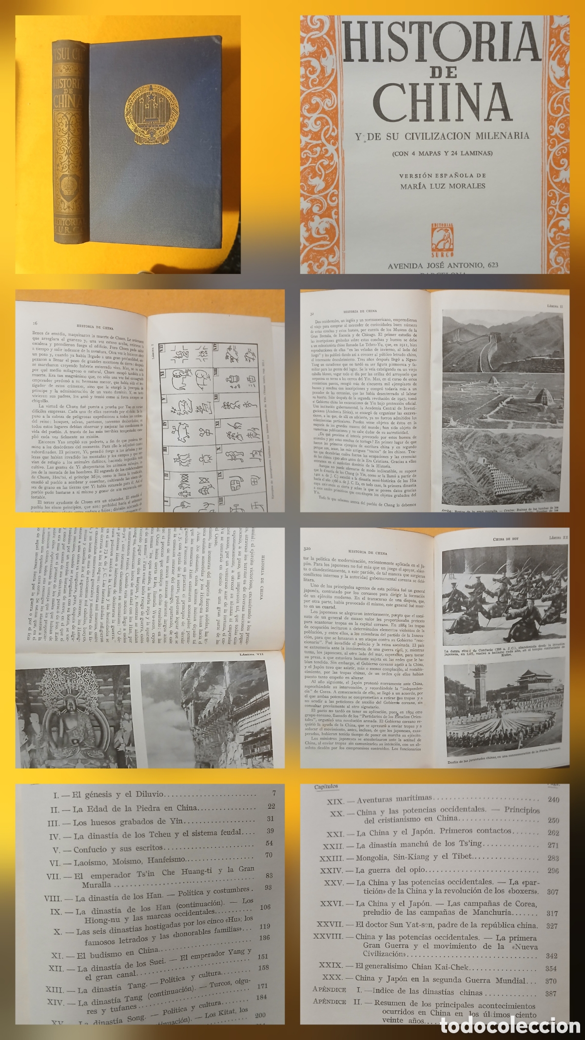 Libros de segunda mano: Historia de pa&iacute;ses, editorial Surco - Foto 7