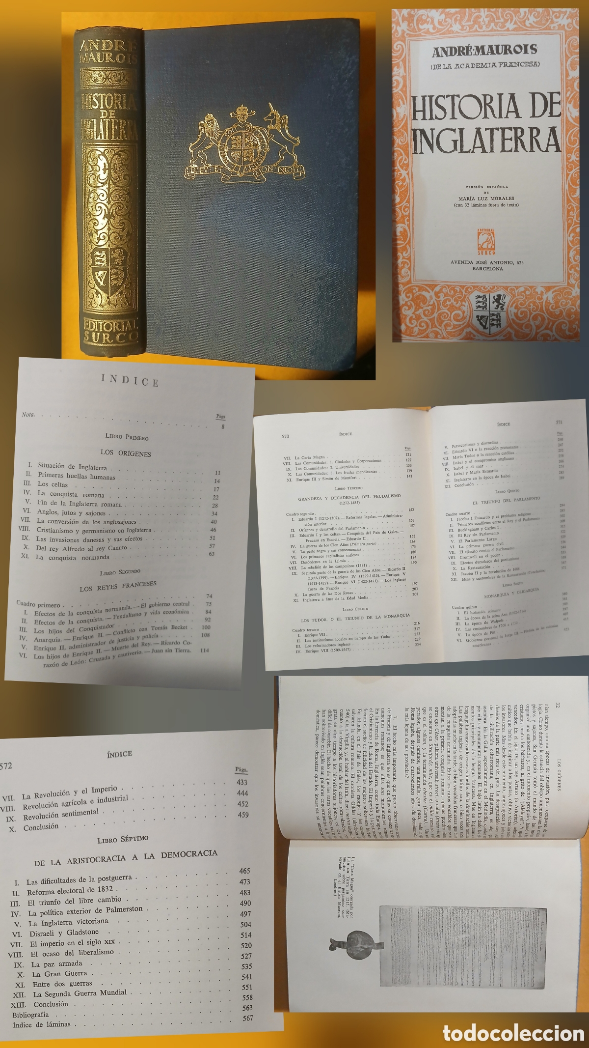 Libros de segunda mano: Historia de pa&iacute;ses, editorial Surco - Foto 8