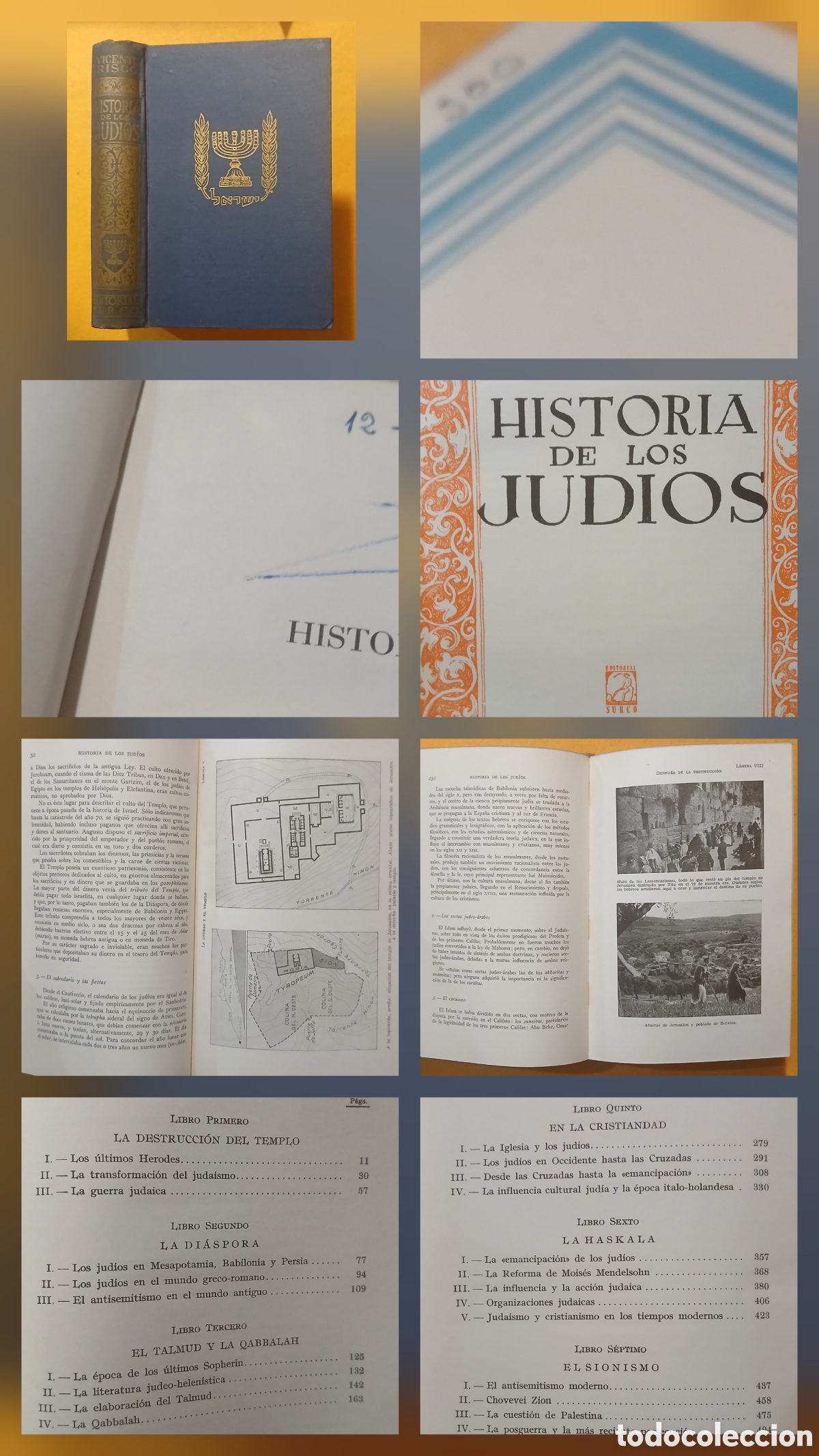 Libros de segunda mano: Historia de pa&iacute;ses, editorial Surco - Foto 9