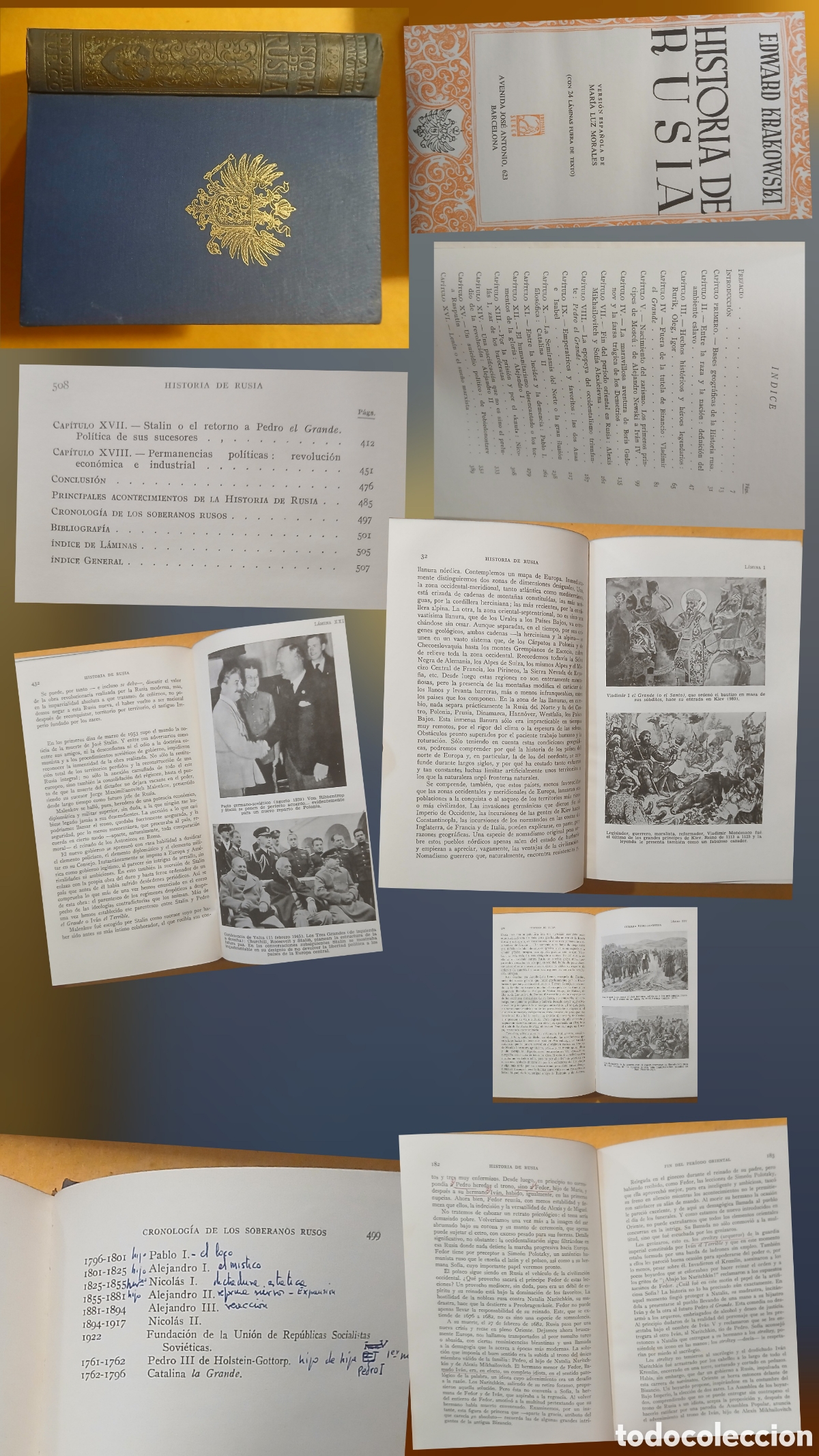 Libros de segunda mano: Historia de pa&iacute;ses, editorial Surco - Foto 10