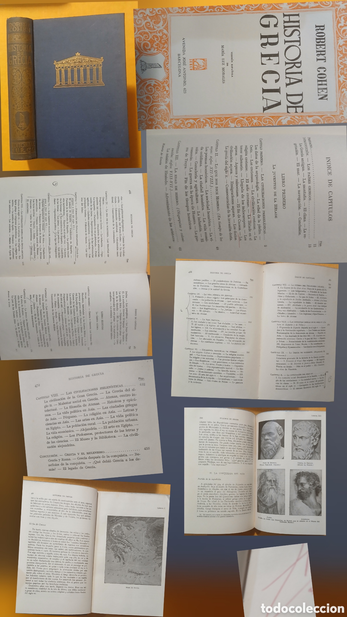 Libros de segunda mano: Historia de pa&iacute;ses, editorial Surco - Foto 11