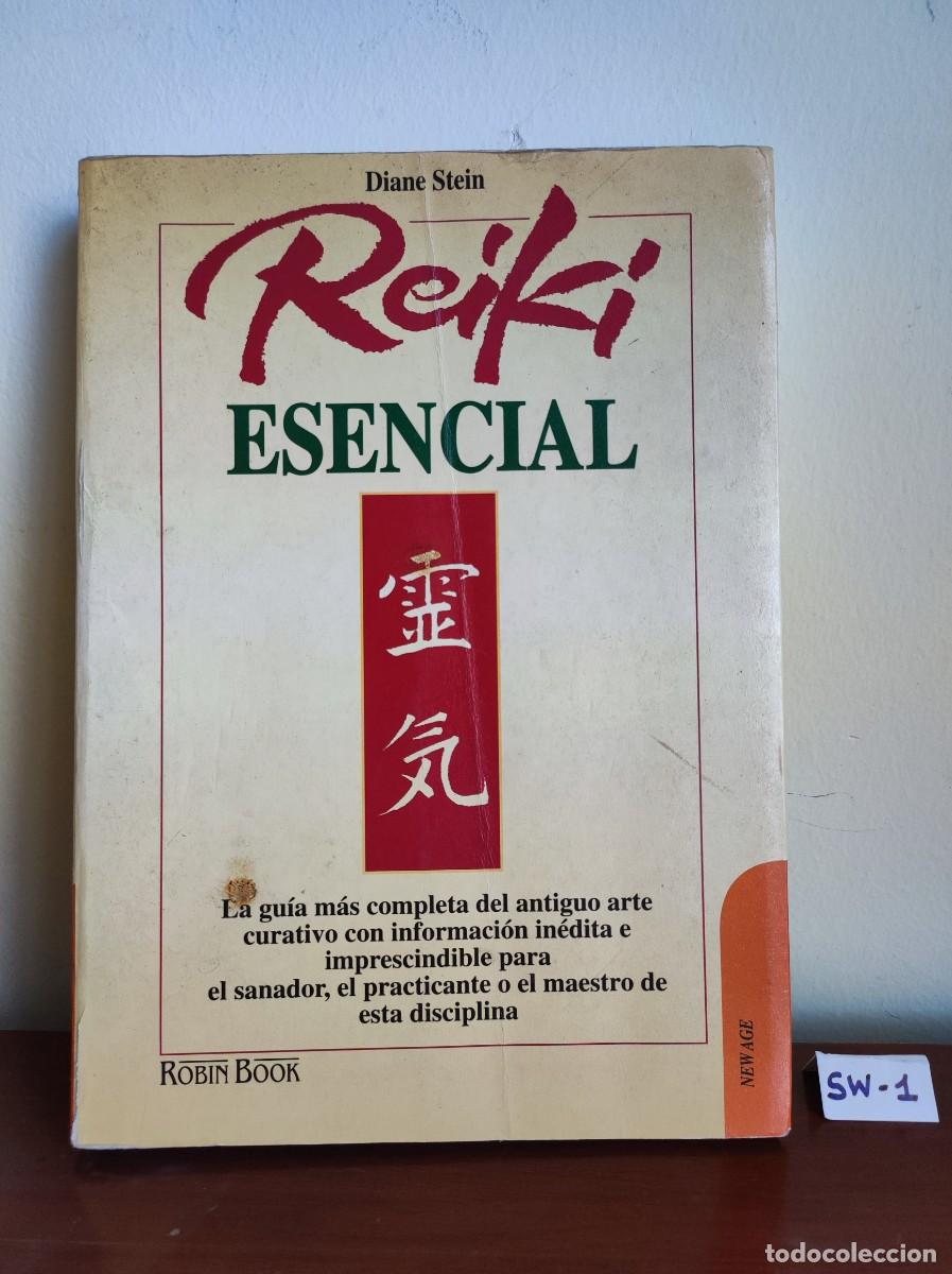 Libros de segunda mano: Reiki esencial, D. Stein - Foto 1