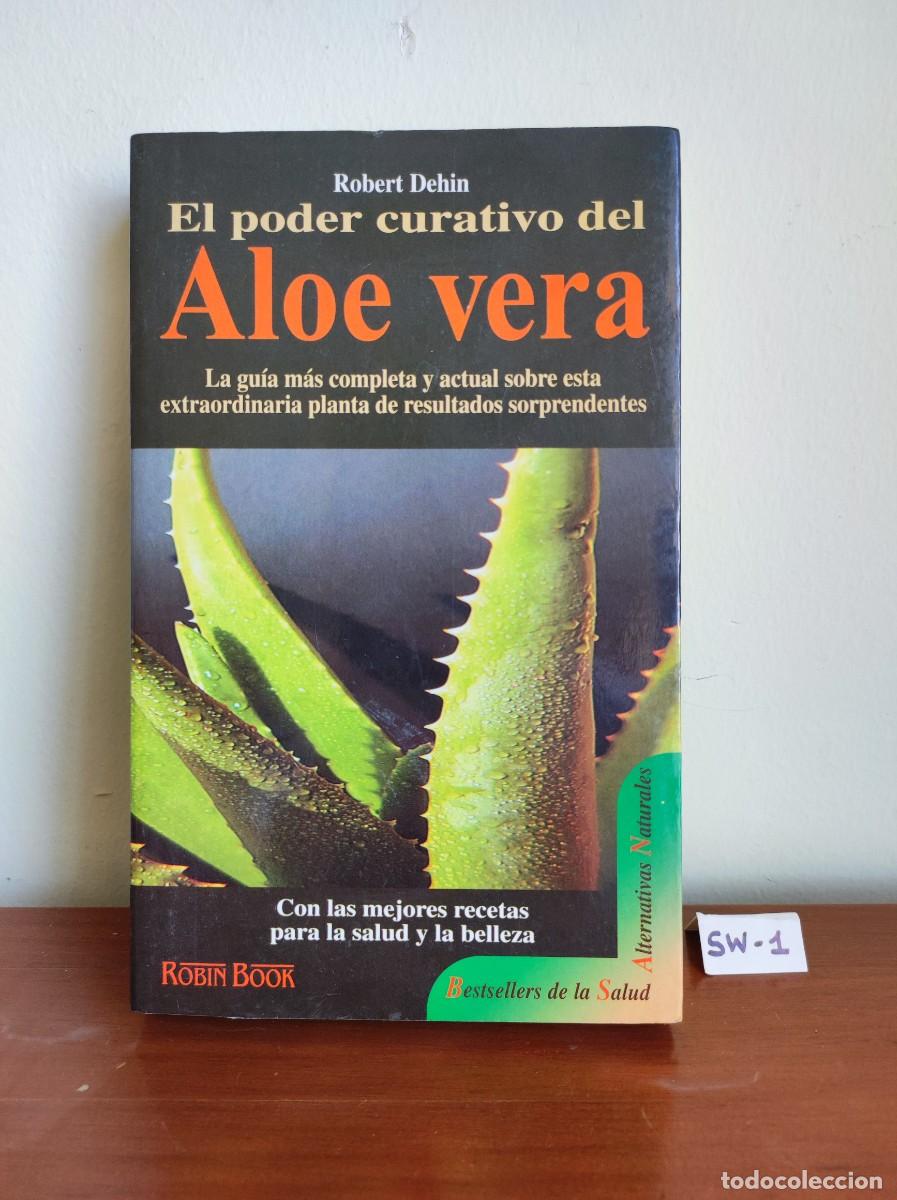 Libros de segunda mano: El poder curativo del aloe vera, Robert Dehin - Foto 1