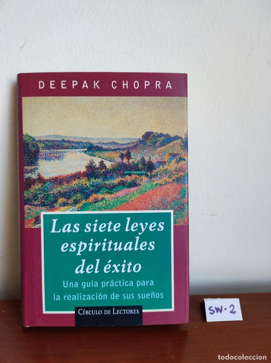 Libros de segunda mano: Las siete leyes espirituales del &eacute;xito, Deepak Chopra. Ed. Circulo de Lectores - Foto 1