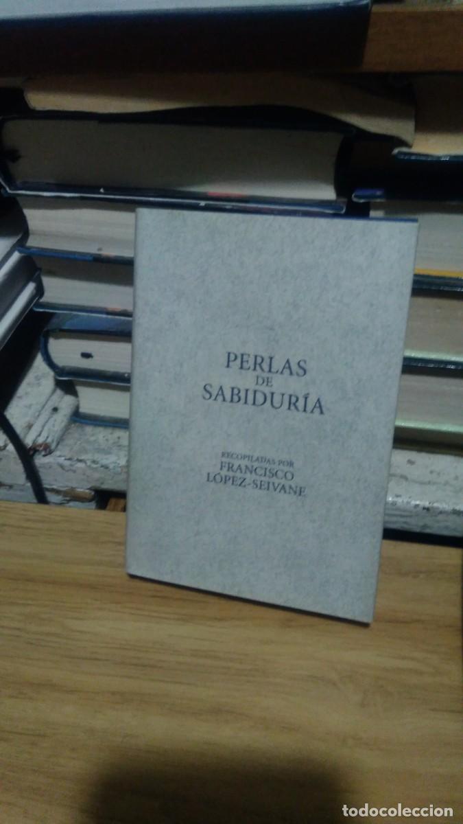 Libros de segunda mano: Perlas de sabiduria Francisco Lopez Seivane - Foto 1
