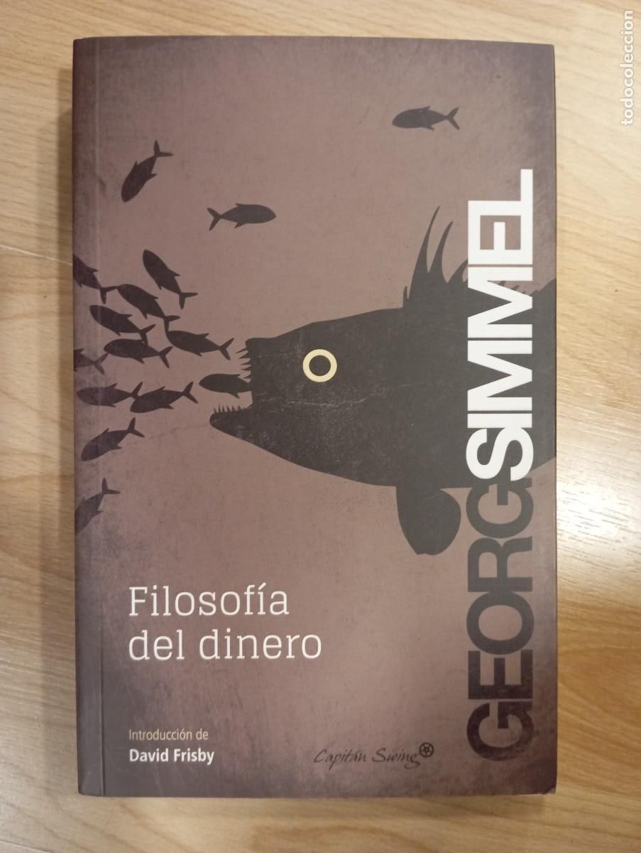 Libros de segunda mano: Filosof&iacute;a del dinero. Georg Simmel - Foto 1