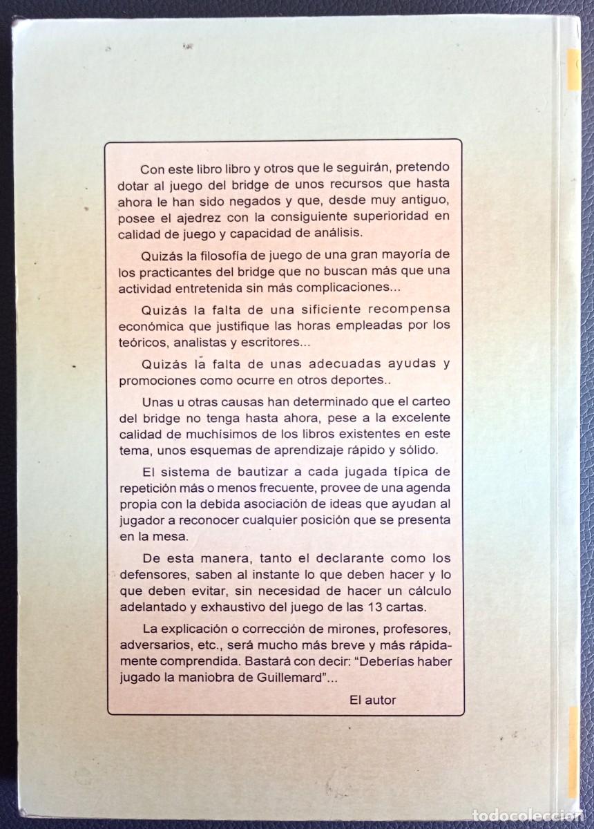 Libros de segunda mano: Manuel Sarti . Una jugada &iexcl;un nombre! - Foto 2