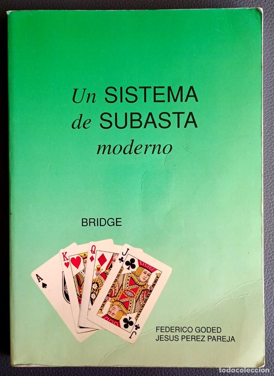 Libros de segunda mano: Federico Goded . Un sistema de subasta moderno. Bridge - Foto 1