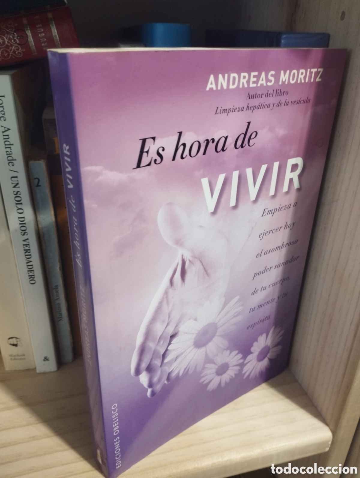 Libros de segunda mano: Es hora de vivir - Andreas Moritz - Foto 1