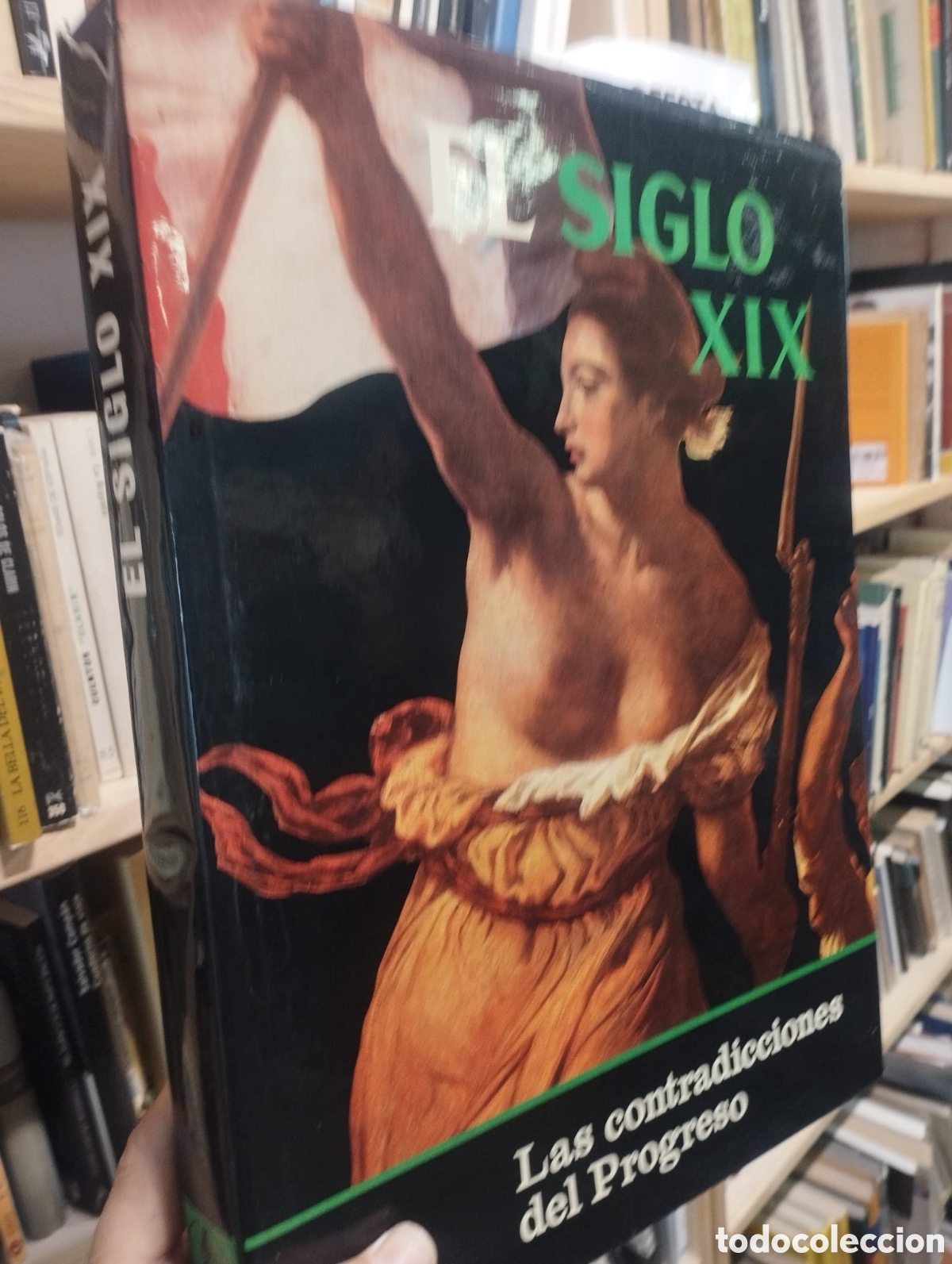 Libros de segunda mano: El siglo XIX. Las contradiciones del progreso - Asa Briggs (Dir.) - Foto 1