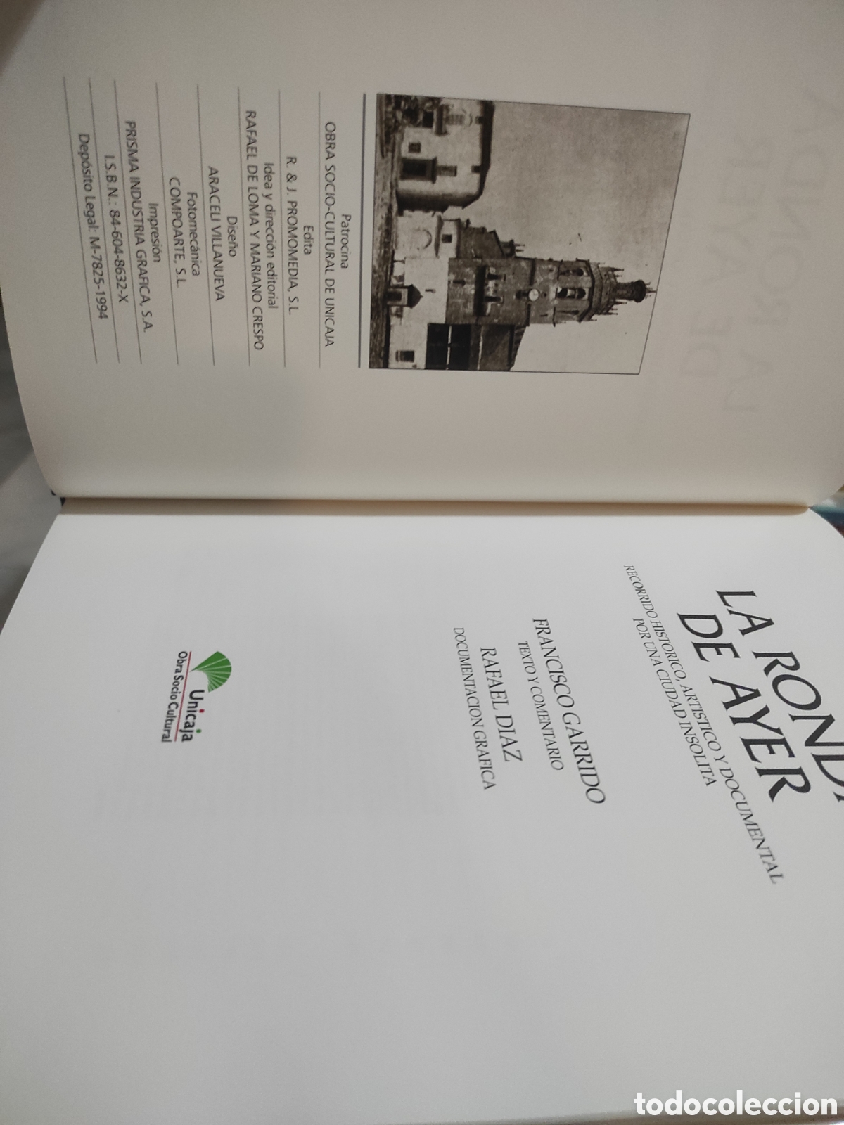 Libros de segunda mano: FRANCISCO GARRIDO - LA RONDA DE AYER - 1994 - Foto 3