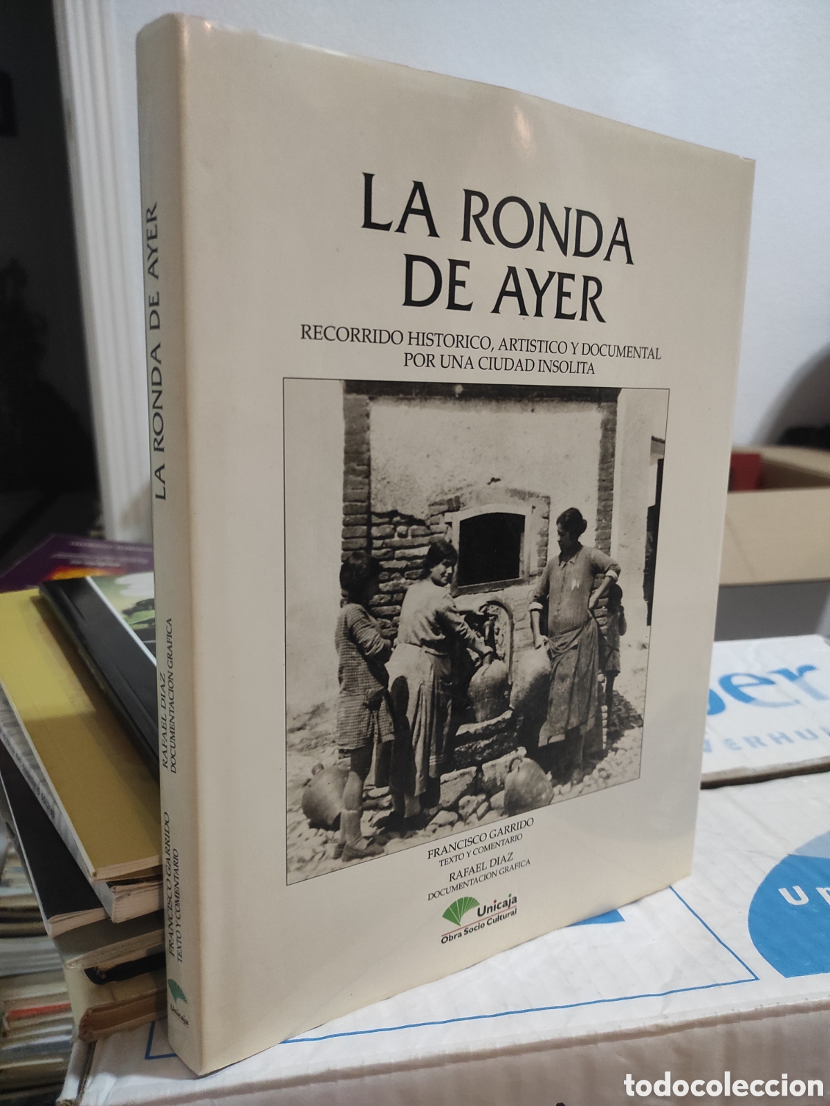 Libros de segunda mano: FRANCISCO GARRIDO - LA RONDA DE AYER - 1994 - Foto 1